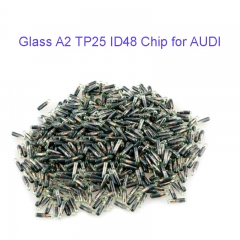 FC300068 Glass A2 TP25 ID48 Chip Transponder for AUDI Car Key Chip Replacement