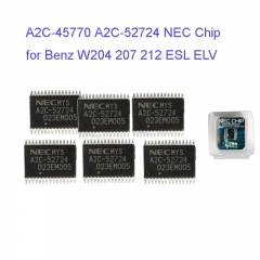 FC300084 A2C-45770 A2C-52724 NEC Chip Transponder for Benz W204 207 212 ESL ELV Car Key Chip Replacement