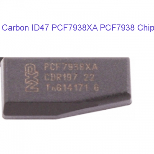FC300076 Carbon ID47 PCF7938XA PCF7938 Chip Transponder for GM Car Key Chip Replacement