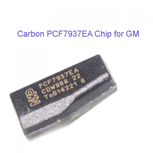 FC300075 Carbon PCF7937EA  Chip Transponder for GM Car Key Chip Replacement