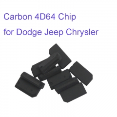 FC300030 Blank key Carbon 4D64 Transponder for Dodge Jeep C-hrysler Key Chip Replacement