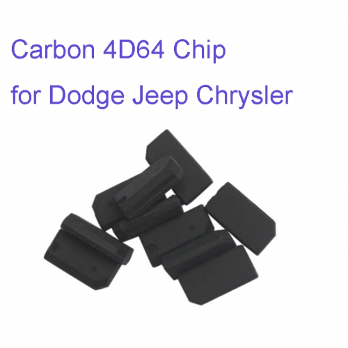 FC300030 Blank key Carbon 4D64 Transponder for Dodge Jeep C-hrysler Key Chip Replacement