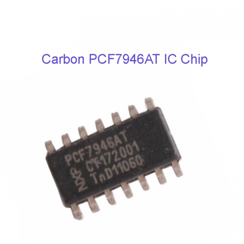 FC300078 Carbon PCF7946AT IC Chip Transponder for Car Key Chip Replacement