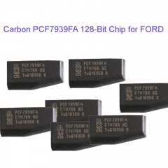 FC300082 Carbon PCF7939FA 128-Bit Chip  ID49 H-itag pro Transponder for FORD Car Key Chip Replacement