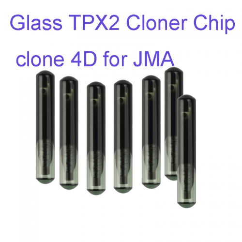 FC300052 Glass TPX2 Cloner Chip clone 4D Transponder for JMA Car Key Chip Replacement