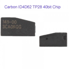 FC300026 Blank key Carbon ID4D62 TP28 40bit Transponder Car Key Chip Replacement