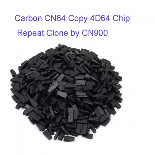 FC300061 Carbon CN64 Copy 4D64 Chip Repeat Clone by CN900 TP21 Transponder for Car Key Chip Replacement
