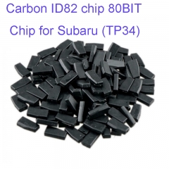 FC300037 Blank key Carbon ID82 chip 80BIT Transponder for Subaru (TP34) Key Chip Replacement