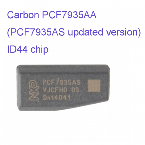FC300040 Blank key Carbon PCF7935AA (PCF7935AS updated version) ID44 chip Transponder Car Key Chip Replacement