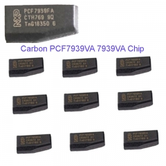 FC300083 Carbon PCF7939VA 7939VA Chip Transponder for Car Key Chip Replacement