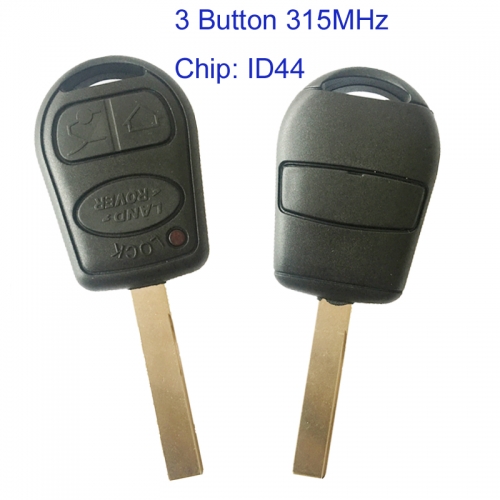 MK260026 3 Button 315MHz Head Key for L-and rover Range Rover 2002-2006 Car Key Fob with ID44 Chip