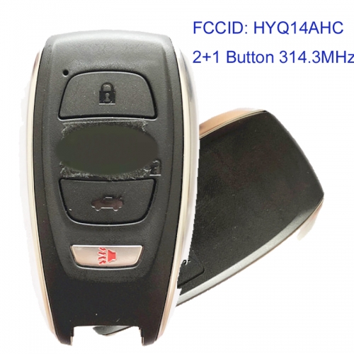 MK450008 2+1 Button 314.3MHz  Smart Key Remote Control for Subaru BRZ XV Crosstrek  Forester Impreza Legac-y Outback STI WRX Auto Car Key Fob HYQ14AHC