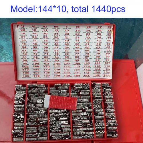 KT00007  Locksmith Handy Tool VVDI KD KYDZ Flip Key Emergency Blade Set Including 144*10, 10pcs for each 144 Models