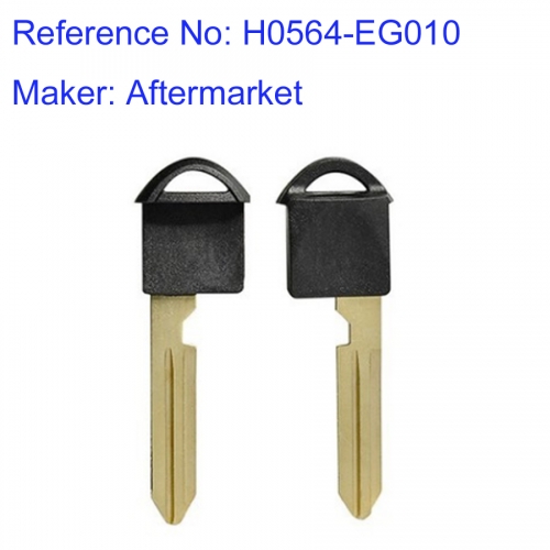 FS210005 Emergency Remote Key Blade Blades for N-issan I-nfiniti Auto Car Key Blade H0564-EG010