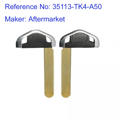 FS460001 Emergency Remote Key Blade Blades for O-pel Auto Car Key Blade 35113-TK4-A50