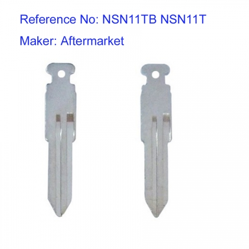 FS210003 Emergency Remote Key Blade Blades NSN11TB NSN11T for N-issan MICRA 00-03
