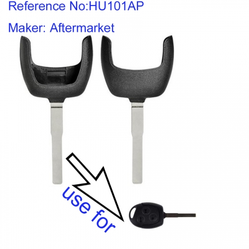 FS160007 Emergency Key Blade Blades for F-ord C-Max Auto Car Key Blade HU101AP