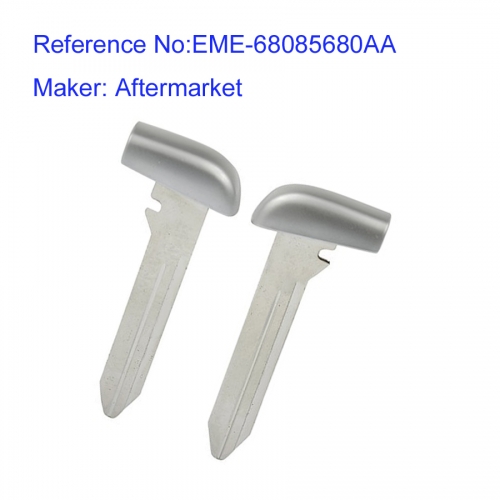 FS320002  Emergency Insert Key Blade Blades for J-eep D-odge C-hrysler Auto Car Key Blade EME-68085680AA
