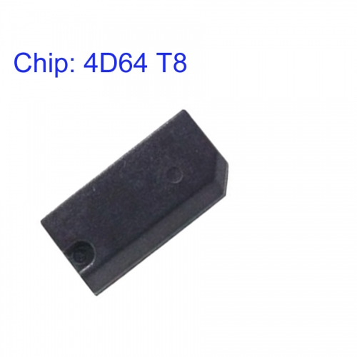 FC300087 Carbon 4D64 T8 Ceramic Chip Transponder for C-hrysler J-eep D-odge Auto Car Key Chip Replacement
