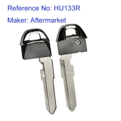 FS370002  Emergency Insert Key Blade Blades for S-uzuki Auto Car Key Blade HU133R