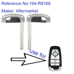 FS160009  Emergency Insert Key Blade Blades for F-ort Auto Car Key Blade 164-R8168