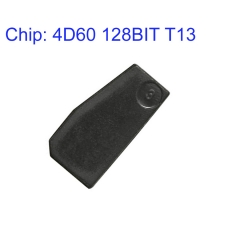 FC300086 Carbon 4D60 128BIT T13 Ceramic Chip Transponder for Auto Car Key Chip Replacement
