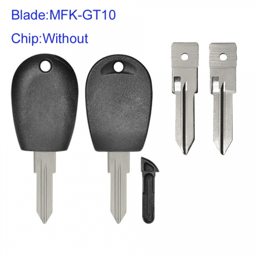 FS440002 Key Shell House Cover Head Key with MFK-GT10 Blade for Alfa Romeo without chip
