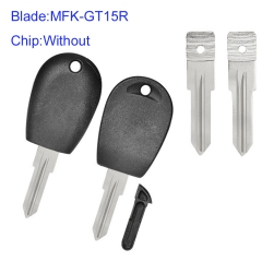 FS440003 Key Shell House Cover Head Key with MFK-GT15R Blade for Alfa Romeo without chip