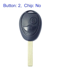 FS110009 2 Button Remote Key Shell House Cover Head Key for BMW Car Key Replacement without chip