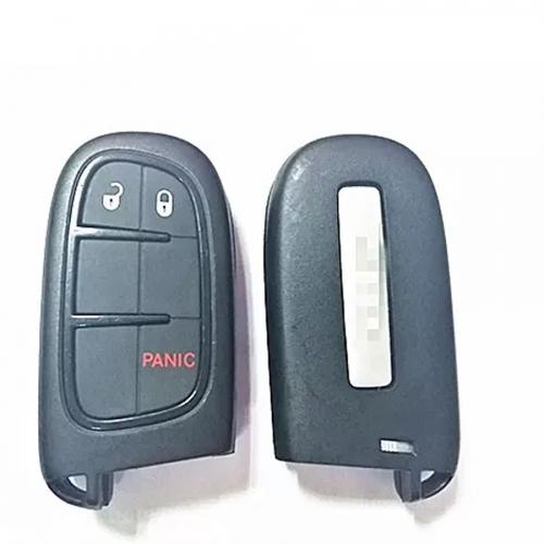 FS300001 2+1 Button Remote Key Control Shell Lid for Jeep GQ4-54T Car Key Cover Replacement