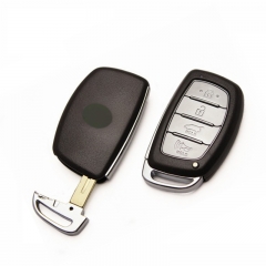 FS140028 4 Button Remote Flip Key Shell Case  for H-yundai  IX35 Auto Car Remote Key Replacement