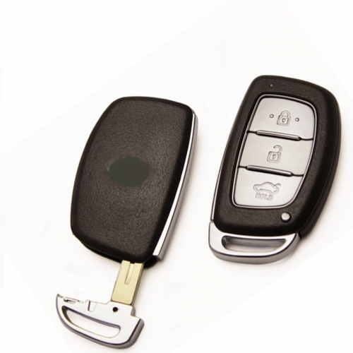 FS140027 3 Button Remote Flip Key Shell Case  for H-yundai  IX35 Auto Car Remote Key Replacement