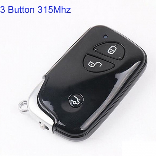 MK010004 3 Button 315Mhz Smart Key for BYD S6 G3 F3 F0 L3 Replacement Remote Car Key