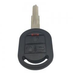 FS270006 3+1 Button Head Key Shell Case for B-uick Auto Key Cover Lid Replacement