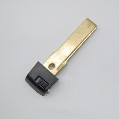FS470001 Emergency Key Blade Insert Key for P-orsche Auto Car Key Blade Replacement