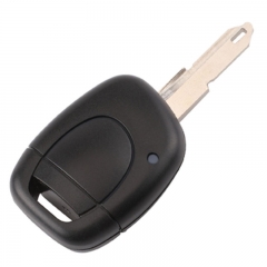 FS230006 1 Button Head Key Remote Key Shell Cover Case  for R-enault Auto Car Key Cover Replacement