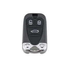 FS440011 3 Buttons Smart Key Remote Car Key Shell Case Fit For Alfa Romeo 159 Cover Replacement