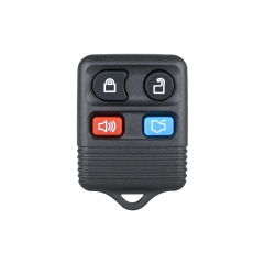 FS160017 3+1 Button Remote Key Control Shell Case Cover for F-ord Auto Car Key Replacement