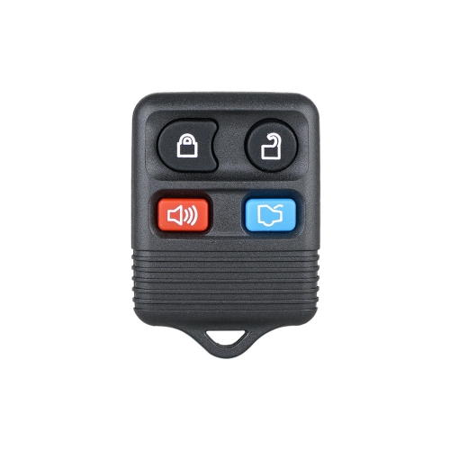 FS160017 3+1 Button Remote Key Control Shell Case Cover for F-ord Auto Car Key Replacement