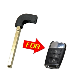 FS120012 Blade Key Insert Key Blades for VW B8 Magotan 2018 CC Tiguan Auto Car Key Replacement