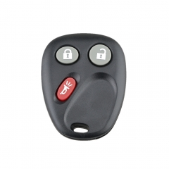 FS270007 2+1 Button Remote Key Shell Case for B-uick  Chevrolet Auto Key Cover Lid Replacement