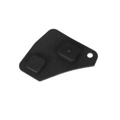 FS190038 2 Button Remote Car Key Shell Case  Rubber Pad For T-oyota Yaris Prado Tarago Camry Corolla