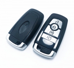 FS160019 4 Button Remote Key Smart Key Cover Shell Case for Ford AUTO Car Key Case Replacement