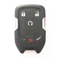 FS280012 3+1 Button Remote Key Cover Shell for Chevrolet Remote Key Case Replacement with Blade