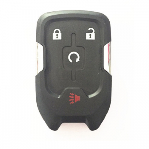 FS280012 3+1 Button Remote Key Cover Shell for Chevrolet Remote Key Case Replacement with Blade