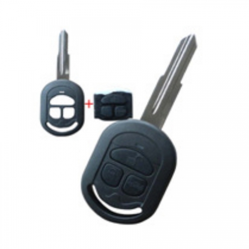 FS270017 3 Button Head Key Shell Case for B-uick Auto Key Cover Lid Replacement