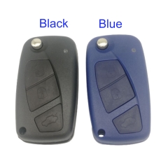 FS330011  3 Buttons  Black Flip Key Fob Cover Case Fit For F-ait Remote Key Cover Replacement