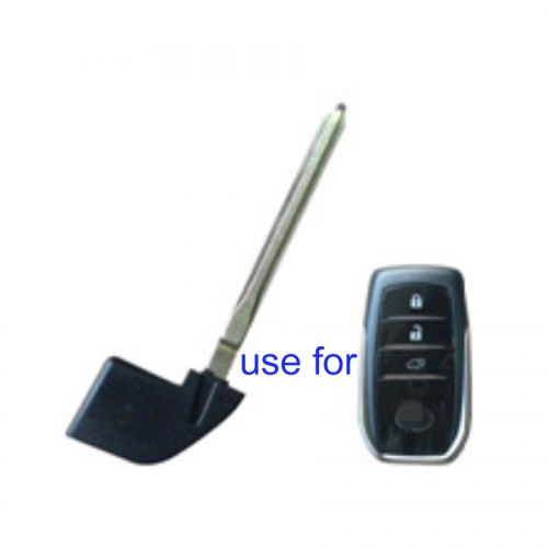 FS190056 Emergency Insert Key Blade Blades for T-oyota  Auto Car Key Blade #4