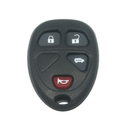 FS270015 3+1 Button Remote Key Shell Case for B-uick  Chevrolet Auto Key Cover Lid Replacement