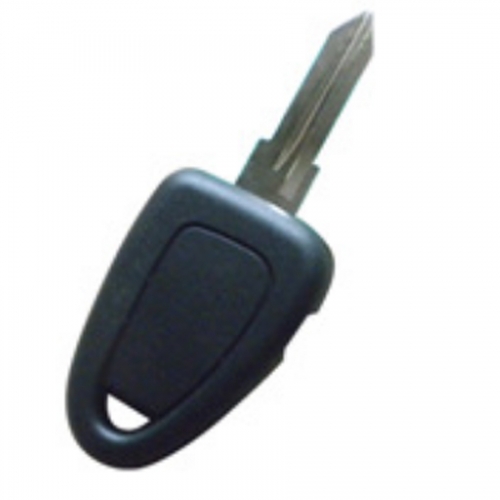 FS330010  1 Button Black Head Key Cover Case Fit For F-ait Remote Key Cover Replacement #4